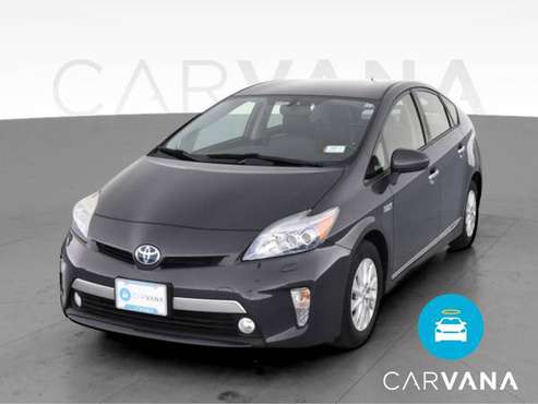 2012 Toyota Prius Plugin Hybrid Hatchback 4D hatchback Gray -... for sale in Washington, District Of Columbia