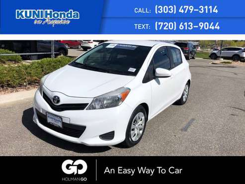 2013 Toyota Yaris LE - - by dealer - vehicle for sale in Centennial, CO