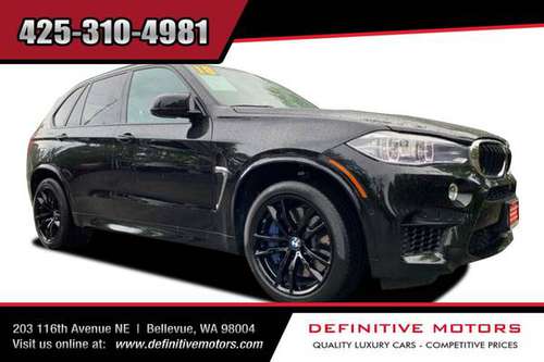 2018 BMW X5 M Base AVAILABLE IN STOCK! SALE! for sale in Bellevue, WA