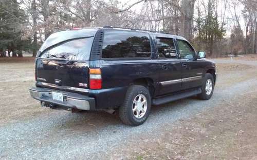 2004 GMC Yukon XL - cars & trucks - by owner - vehicle automotive sale for sale in Greensboro, NC