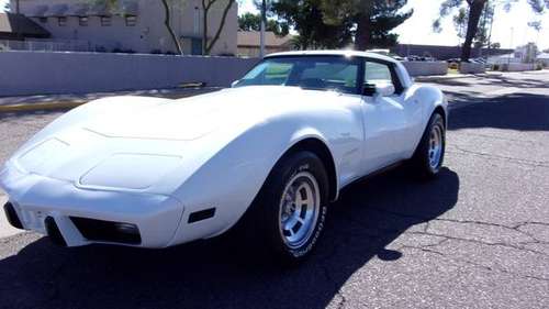 1978 CHEVROLET CORVETTE (19K MILES) - cars & trucks - by dealer -... for sale in Glendale, AZ
