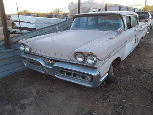 1958 Mercury - cars & trucks - by owner - vehicle automotive sale for sale in Coolidge, AZ