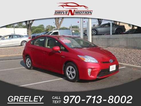 2014 Toyota Prius Three Hatchback 4D - cars & trucks - by dealer -... for sale in Greeley, CO