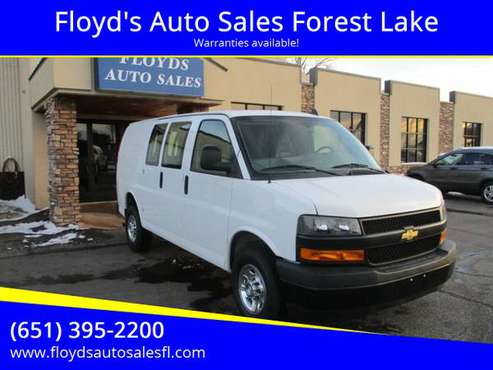 2019 CHEVROLET EXPRESS G2500 - - by dealer - vehicle for sale in Forest Lake, MN