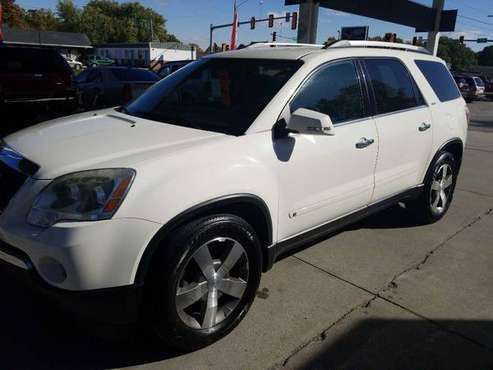 2010 GMC ACADIA SLT-1 EZ FINANCING AVAILABLE - cars & trucks - by... for sale in Springfield, IL