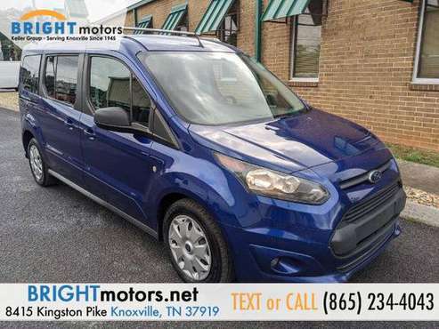 2015 Ford Transit Connect Wagon XLT LWB HIGH-QUALITY VEHICLES at... for sale in Knoxville, NC