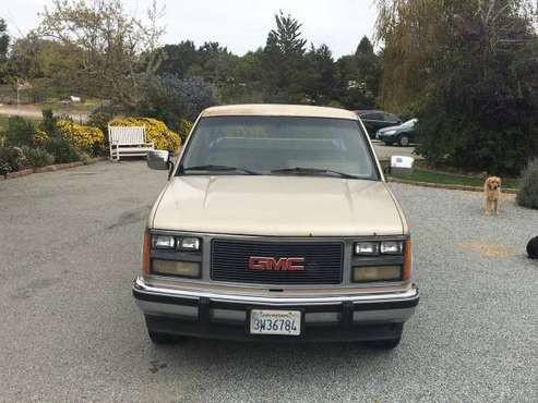 1989 GMC Sierra SLE 1500 for sale in Watsonville, CA