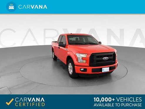 2016 Ford F150 Super Cab XL Pickup 4D 6 1/2 ft pickup RED - FINANCE for sale in Atlanta, SC