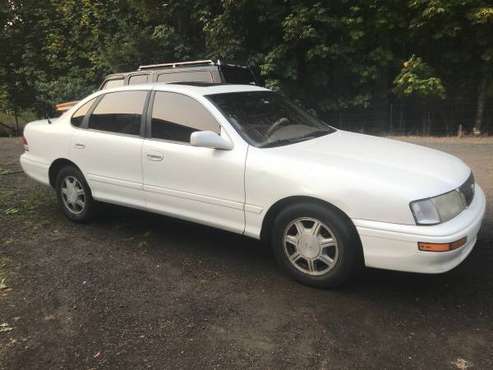 1995 Toyota Avalon - cars & trucks - by owner - vehicle automotive... for sale in Gig Harbor, WA