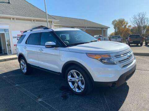 2012 Ford Explorer Limited AWD 4dr SUV - cars & trucks - by dealer -... for sale in Lancaster, OH