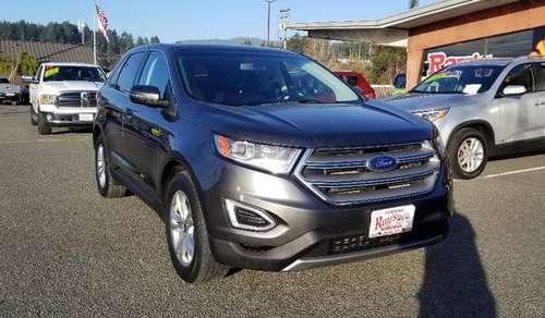 2015 Ford Edge SEL SUV - cars & trucks - by dealer - vehicle... for sale in Fortuna, CA