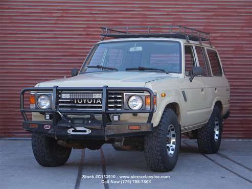 1986 Toyota Land Cruiser FJ for sale in Reno, NV