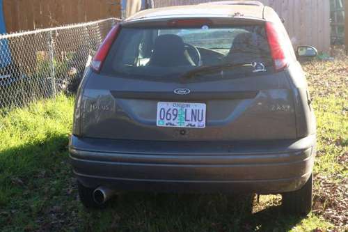 2003 Ford Focus - cars & trucks - by owner - vehicle automotive sale for sale in Westfir, OR