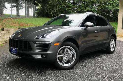 2015 Porsche Macan S Sport Utility 4D SUV - cars & trucks - by... for sale in Sykesville, MD
