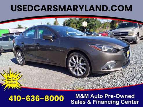 2014 Mazda MAZDA3 s Grand Touring AT 4-Door - cars & trucks - by... for sale in Baltimore, MD