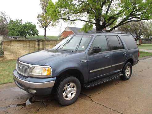 1999 Ford Expedition XLT 4x4 186K miles 3rd Row - - by for sale in Moore , Okla., OK
