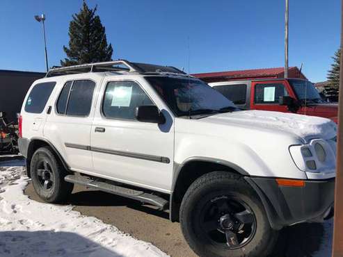 2003 Nissan Xterra SE 4x4 - cars & trucks - by owner - vehicle... for sale in Steamboat Springs, CO