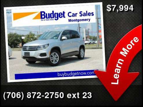 2012 Volkswagen Tiguan S for sale in Montgomery, AL