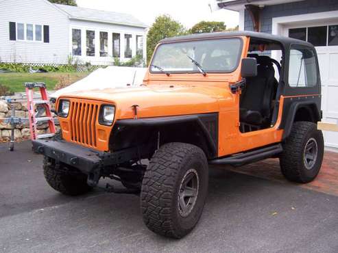 1995 Jeep Wrangler - cars & trucks - by owner - vehicle automotive... for sale in Newburyport, MA