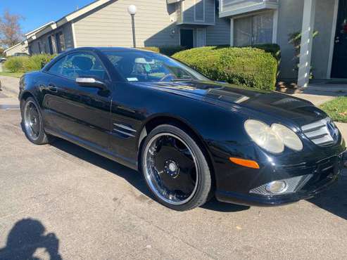 2007 Mercedes Benz SL550 - cars & trucks - by owner - vehicle... for sale in San Diego, CA