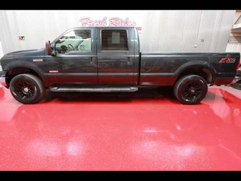 2006 Ford Super Duty F-250 F250 F 250 Crew Cab 156 Lariat 4WD - GET for sale in Evans, MT