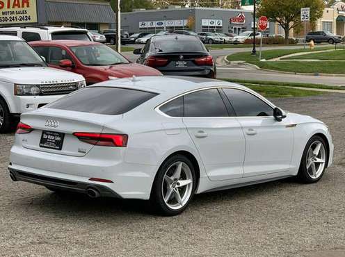 2018 Audi A5 S-Line 42,520 miles One Owner - cars & trucks - by... for sale in Downers Grove, IL