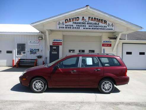 2007 Ford Focus ZXW SES Wagon FWD Low Miles - - by for sale in CENTER POINT, IA