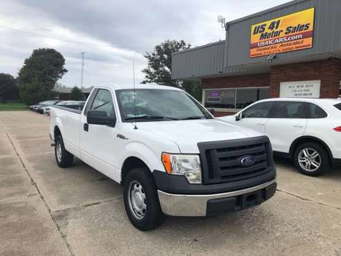 2010 FORD F150 for sale in Brook, IN