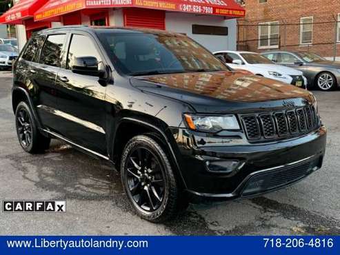 2017 Jeep Grand Cherokee Altitude 4x4 4dr SUV - cars & trucks - by... for sale in Jamaica, NY