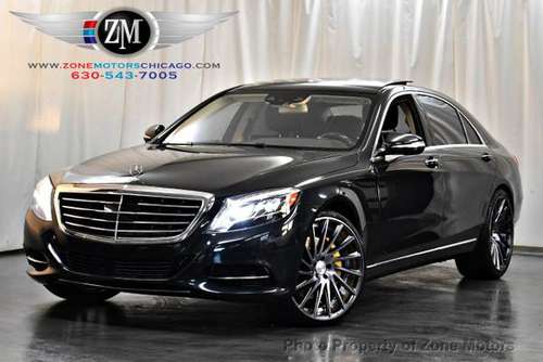 2015 *Mercedes-Benz* *S-Class* *4dr Sedan S 550 4MATIC - cars &... for sale in Addison, IL