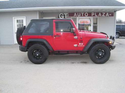 2007 JEEP WRANGLER X 4 X 4 - cars & trucks - by dealer - vehicle... for sale in Pearl City, IL