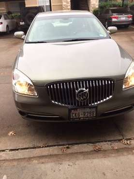 2011 Buick Lucerne CLX - cars & trucks - by owner - vehicle... for sale in Plano, TX