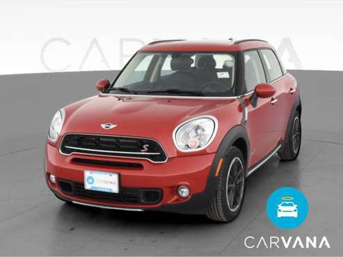 2016 MINI Countryman Cooper S ALL4 Hatchback 4D hatchback Red - -... for sale in Charlotte, NC