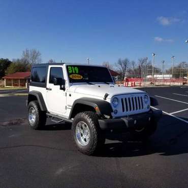 2014 Jeep Wrangler Sport - cars & trucks - by dealer - vehicle... for sale in Dewey, OK