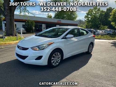 11 Hyundai Elantra 1 YEAR WARRANTY-NO DEALER FEES-CLEAN TITLE ONLY for sale in Gainesville, FL
