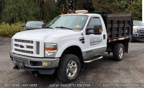 2010 Ford F-350 F350 F 350 Super Duty XL 4x4 XL 2dr Regular Cab 8 ft. for sale in Paterson, NJ
