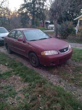2001 Nissan Sentra GXE - cars & trucks - by owner - vehicle... for sale in Canton, NC