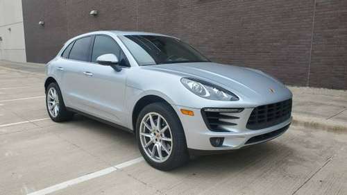 2016 Porsche Macan S AWD, Low Miles, Like New, Current Maintenance for sale in Keller, TX