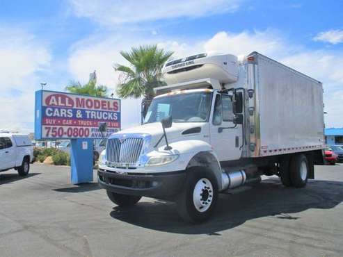 2013 INTERNATIONAL DURASTAR 4300 Refrigerated Truck for sale in Tucson, CA