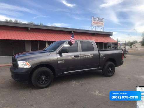 2016 Ram 1500 Crew Cab Tradesman Pickup 4D 5 1/2 ft - Call/Text -... for sale in Glendale, AZ