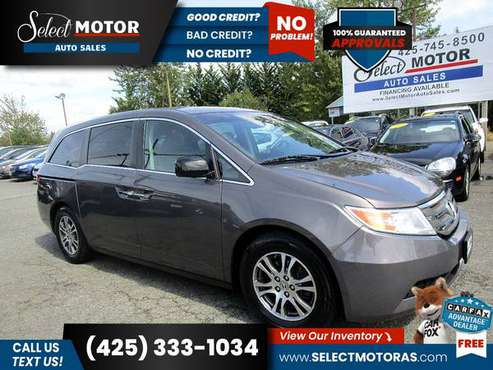 2011 Honda Odyssey EX L w/NaviMini Van FOR ONLY 253/mo! - cars & for sale in Lynnwood, WA