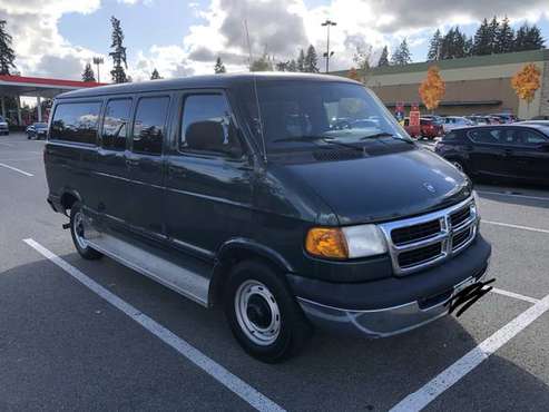 1999 Dodge Ram Wagon 2500 - cars & trucks - by owner - vehicle... for sale in Bellingham, WA