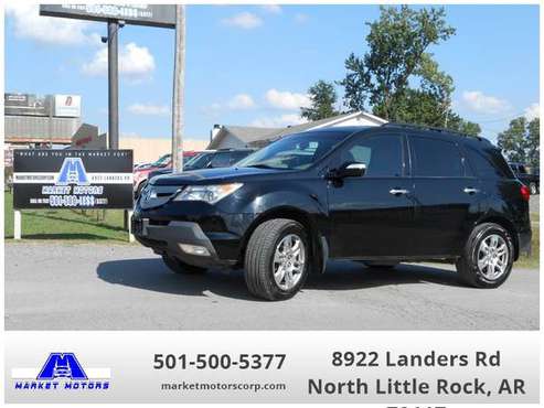2009 Acura MDX AWD 4dr Tech Pkg for sale in North Little Rock, AR