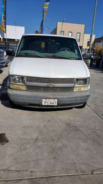 Chevy Astro Van, GMC Safari, Cargo van, Mini van - cars & trucks -... for sale in Oakland CA 94606, CA
