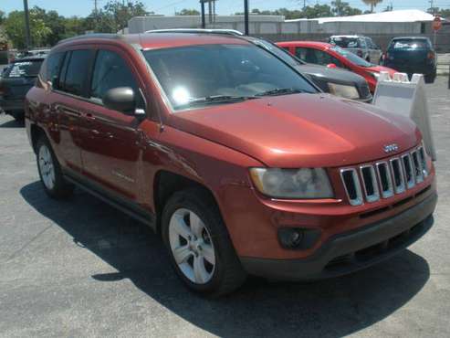 2013 JEEP COMPASS 4x4 SPORT - - by dealer - vehicle for sale in TAMPA, FL