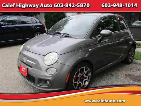 2012 Fiat 500 Sport - cars & trucks - by dealer - vehicle automotive... for sale in Somersworth , NH