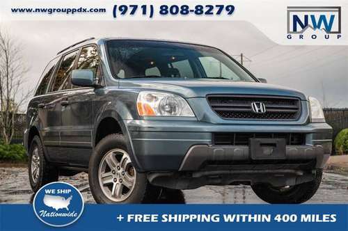 2005 Honda Pilot 4x4 4WD EX, WOW THIS IS ALL HONDA!! ONLY 172K... for sale in Portland, WA