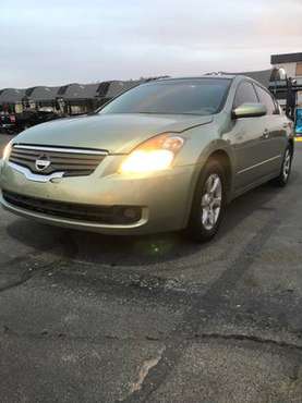 2007 NISSAN ALTIMA IN TOP MECHANICAL AND RUNNING CONDITION - cars &... for sale in El Paso, TX