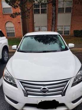 Used white 2015 Nissan sentra - cars & trucks - by owner - vehicle... for sale in Towson, MD