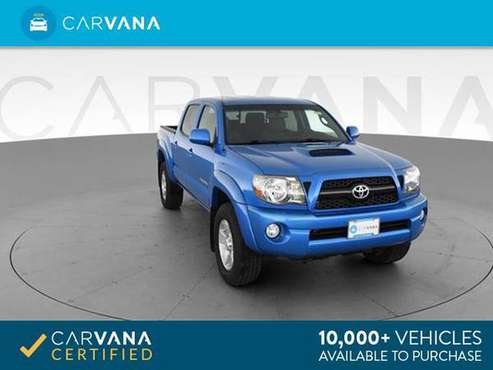 2011 Toyota Tacoma Double Cab Pickup 4D 5 ft pickup Lt. Blue - FINANCE for sale in Bethlehem, PA